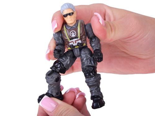 ZESTAW 12 FIGUREK ŻOŁNIERZY Z KARABINAMI na Arena.pl