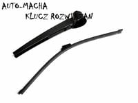 Volkswagen Polo 9N wycieraczka tylna