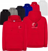 BLUZA męska z kapturem TWÓJ HAFT LOGO NAPIS GRAFIKA reklamowa firmowa 5 szt