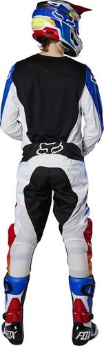 SPODNIE FOX 180 FYCE BLUE/RED 36 na Arena.pl