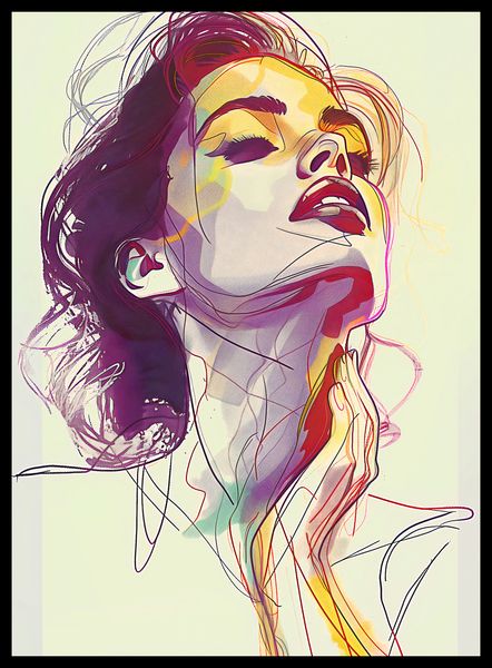 Plakat 40x55cm Płynność zdjęcie 2