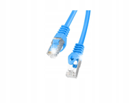 Patchcord Lanberg FTP kat.6 0,25m niebieski