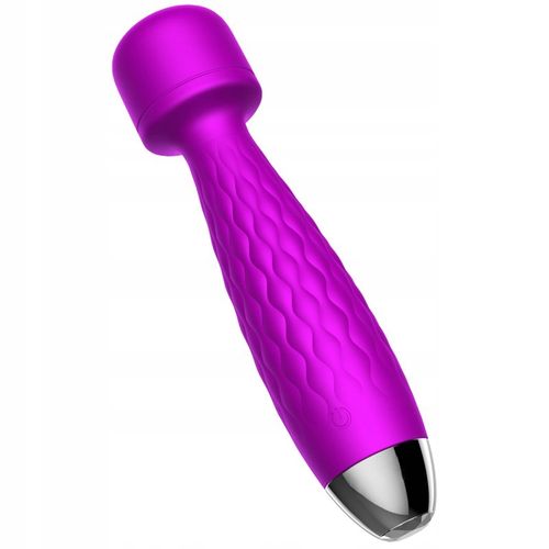 Stymulator Elegancki masażer do ciała Purple na Arena.pl