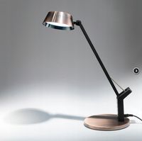 TIROSS LAMPKA BIURKOWA METALOWA 48 SMD LED