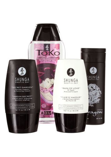 Zestaw dla par - Shunga Naughty Kit na Arena.pl
