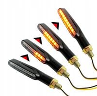 KIERUNKOWSKAZY 12x LED DYNAMICZNE PŁYWAJĄCE 4szt