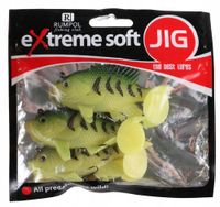 RIPPER 3szt Zestaw Przynęt SZCZUPAK Uzbrojony