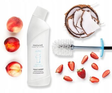 Prouve żel do czyszczenia toalet piękny zapach na Arena.pl