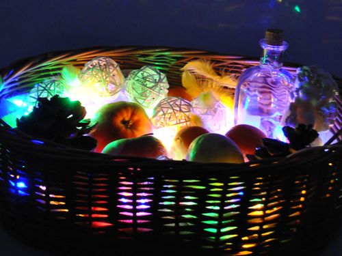 Lampki 200 LED 30V - multicolor na Arena.pl