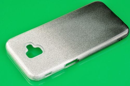 Etui brokatowe Bling do SAMSUNG GALAXY J6+ / J6 Plus J610 czarny na Arena.pl