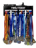 Wieszak na medale WIOŚLARSTWO twoje imię dowolny tekst 265.1