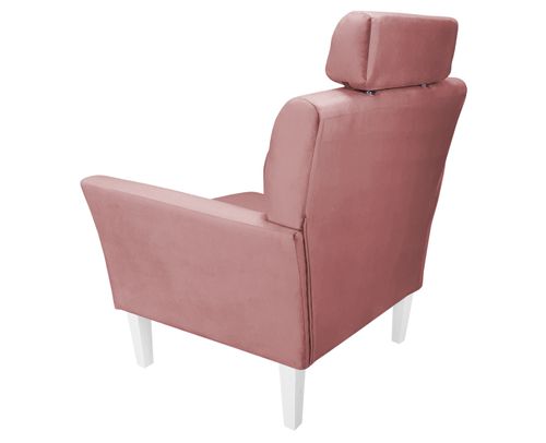 Fotel DENVER nogi białe MG58 na Arena.pl