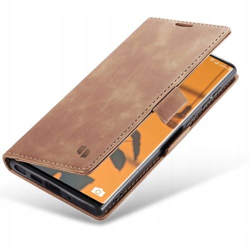 ETUI Z KLAPKĄ SPACECASE WALLET CASE SKÓRZANE CASE DO GALAXY NOTE 20 ULTRA na Arena.pl