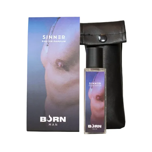 burn sinner perfumy męskie 20ml - intensywny drzewno-cytrusowy zapach na Arena.pl