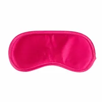easytoys satynowa opaska na oczy rożowa - delikatny materiał, uniwersalny