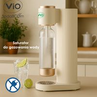 Saturator do wody gazowanej ViO SodaBoom SB-191 + butelka wielorazowa 1L