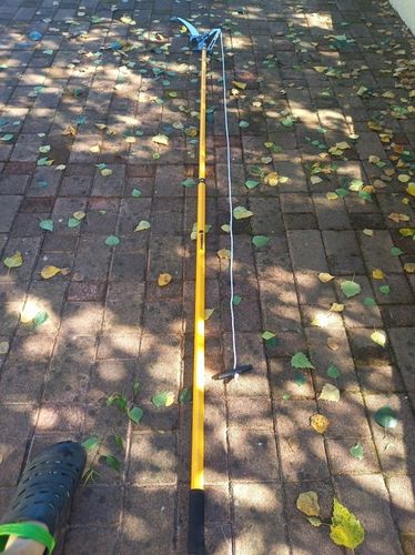 SEKATOR OGRODOWY TELESKOPOWY WYSIĘGNIK PIŁA 2W1 DO GAŁĘZI KRZEWÓW KONARÓW na Arena.pl