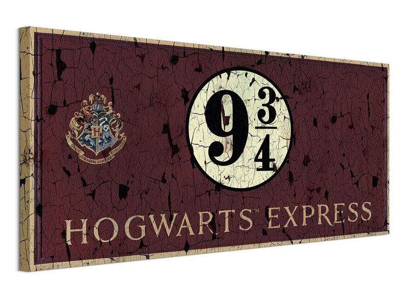 Harry Potter (Hogwarts Express) - Obraz na płótnie 100x50 cm zdjęcie 1