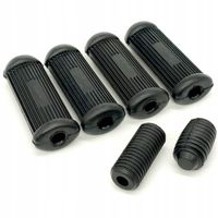 ZESTAW GUM PODNÓŻKÓW I DŹWIGNI WSK 125 175 PREMIUM POLSKA