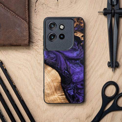 etui bewood unique do motorola edge 50 neo - violet na Arena.pl
