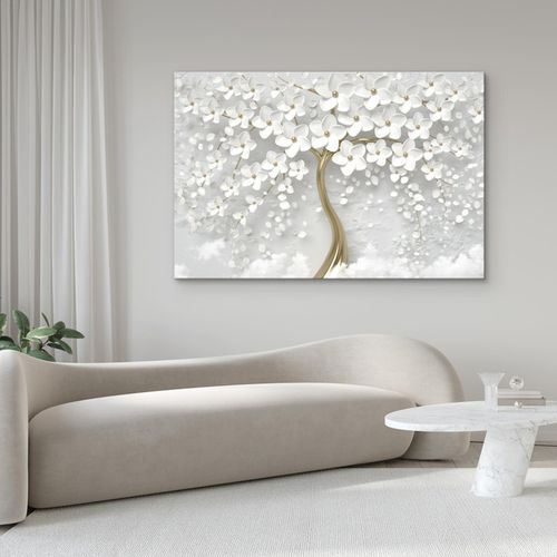 Obraz Do Sypialni DRZEWO Abstrakcja Wzór 3D 120cm x 80cm na Arena.pl