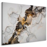 Obraz Do Sypialni Wzór MARMURU Abstrakcja Styl Glamour 40cm x 30cm