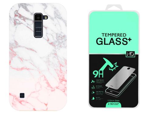 LG K10 | Etui smartfon CASE + Szkło na Arena.pl