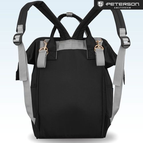 plecak materiałowy ptn jmb-01-6758 black na Arena.pl