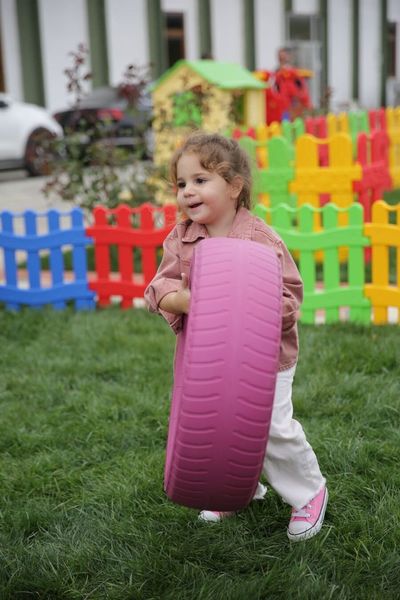 opona plastikowa - niebieski zdjęcie 4