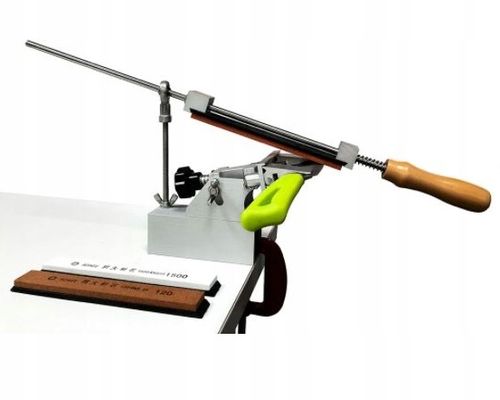 PROFESJONALNA OSEŁKA OSTRZAŁKA KAMIENNA DO NOŻY na Arena.pl