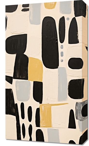 Obraz 40x70cm Geometria Cieni zdjęcie 1