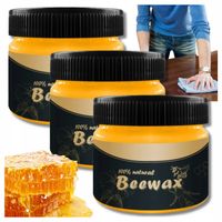WOSK PASTA IMPREGNAT PSZCZELI Beewax DO POLEROWANIA DREWNA PODŁÓG