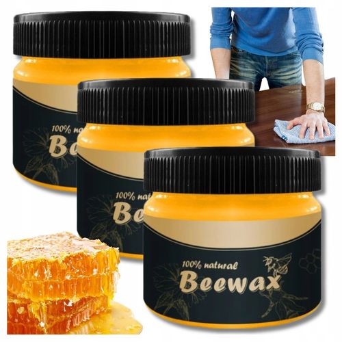 WOSK PASTA IMPREGNAT PSZCZELI Beewax DO POLEROWANIA DREWNA PODŁÓG na Arena.pl
