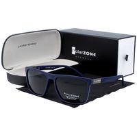 Okulary przeciwsłoneczne męskie polaryzacyjne zestaw PolarZone PZ881-10M
