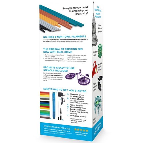 3Doodler Create Plus, 3DRCB na Arena.pl