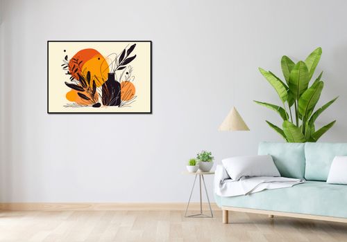 Plakat 100x70cm Jaskrawy Zachód na Arena.pl