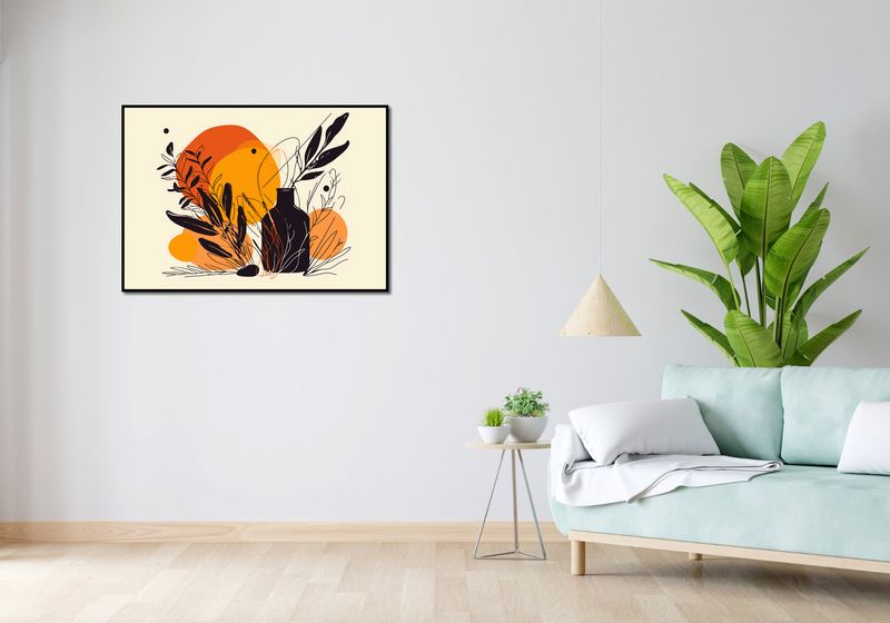 Plakat 100x70cm Jaskrawy Zachód zdjęcie 4