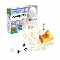 Gra drewniana PO OMACKU terapia rehabilitacja
