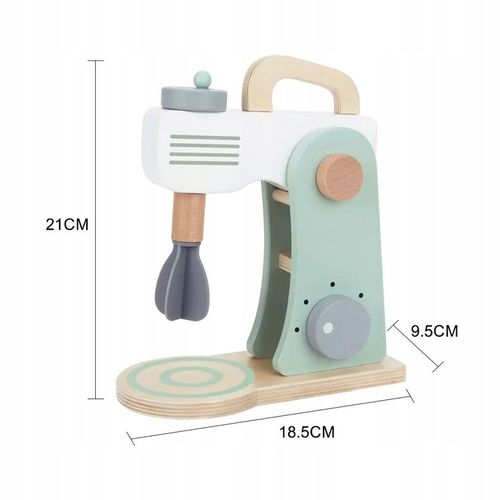 TOOKY TOY Drewniany Mikser Kuchenny z Akcesoriami | TJ290 na Arena.pl
