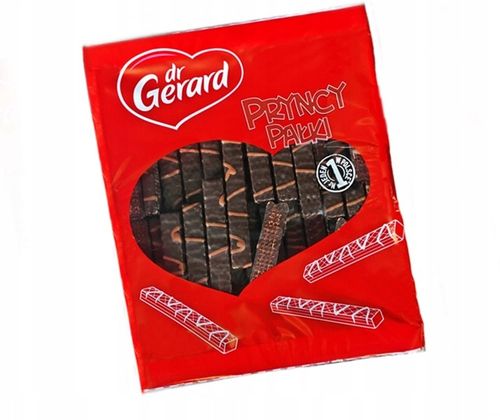 Wafle Ciastka PryncyPałki Kakaowe 726 g Dr Gerard na Arena.pl