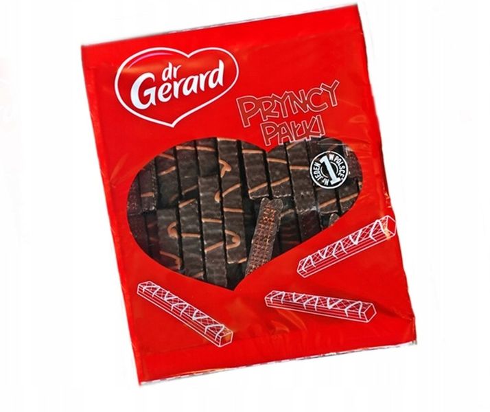 Wafle Ciastka PryncyPałki Kakaowe 726 g Dr Gerard zdjęcie 12
