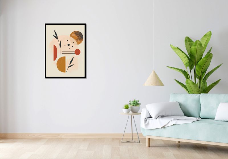 Plakat 60x80cm Przyrost do Tła zdjęcie 4