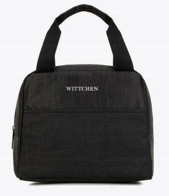 WITTCHEN TORBA POLIESTER CZARNY 56-3-021-11 CZARNY LUNCH BOX NA JEDZENIE na Arena.pl