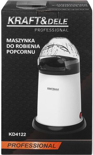 Maszynka do robienia popcornu KD4122 na Arena.pl