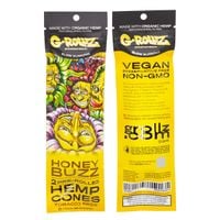 wrapy konopne g-rollz honey miód cones - 2 szt.