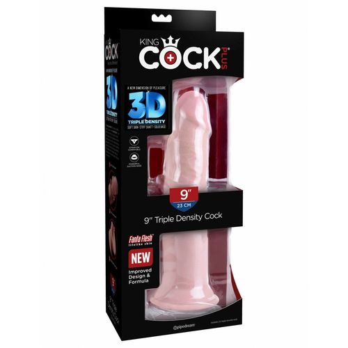 Dildo Pipedream King Cock Plus Naturalny na Arena.pl
