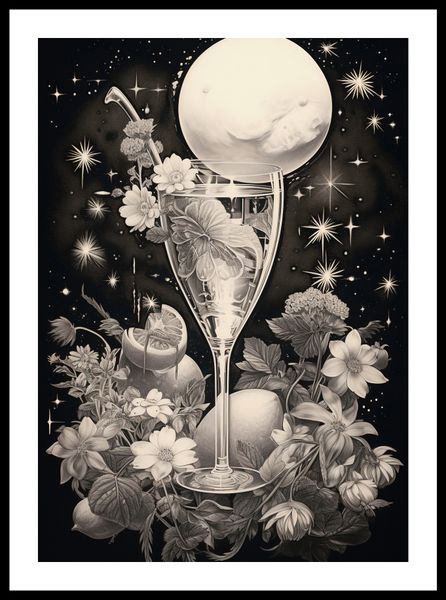 Plakat 42x59,4cm Kosmiczny Eliksir zdjęcie 3