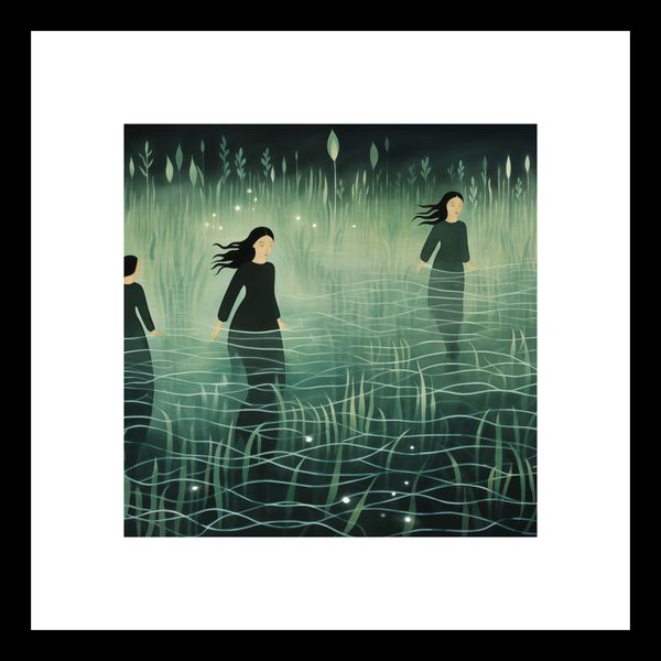 Plakat 20x20cm Pośród Ciszy zdjęcie 3