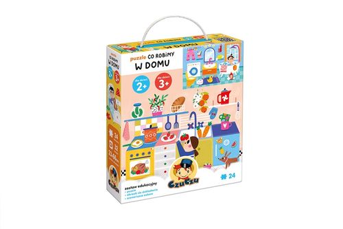 CzuCzu Puzzle Co robimy W domu 92481 na Arena.pl