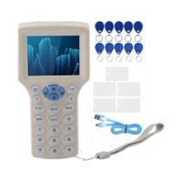 PROGRAMATOR DUPLIKATOR CZYTNIK KOPIARKA RFID Z 5 KARTA 5 BRELOK 5 KLUCZ UID